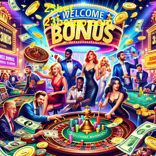 Descubra o Bônus de Boas-Vindas do 23bet: Atrações para Novos Jogadores