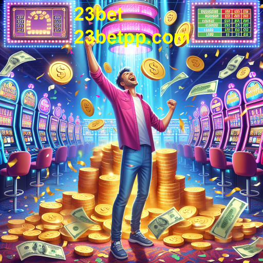Descubra a Emoção dos Jackpots no 23bet